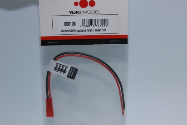 Anschlusskabel JST BEC Stecker 15 cm