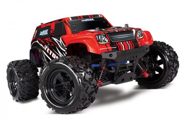 LATRAX Teton 4x4 rotX RTR +12V-Lader+Akku 1/18 4WD Monster Truck Brushed