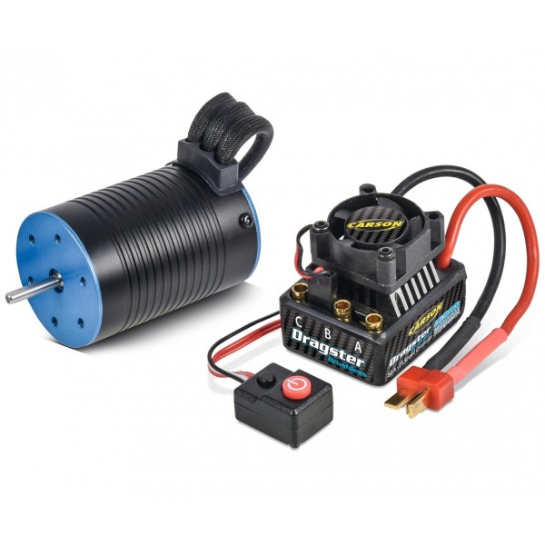 Brushless Set DRAGSTER 14T