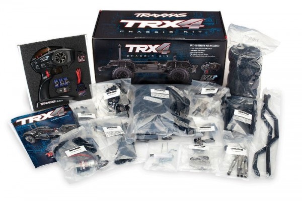 TRAXXAS TRX-4 4x4 Kit (Bausatz) ohne Akku/Lader/Karo 1/10 4WD Scale-Crawler Brushed (inklusive Elekt