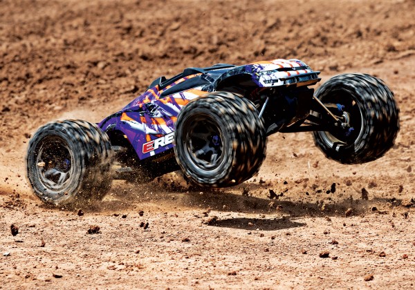 TRAXXAS E-Revo BL 2.0 4x4 VXL Purple RTR ohne Akku/Lader 1/8 4WD Racing Truck Brushless