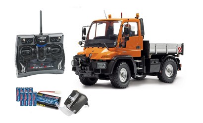 TL Mercedes Benz Unimog U300 100% RTR - Ausstellung