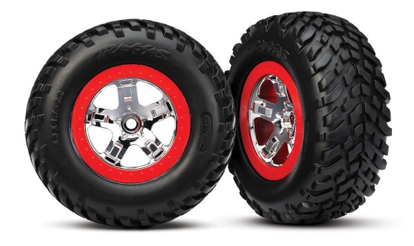 Traxxas Räder - SCT auf Felgen 2,2