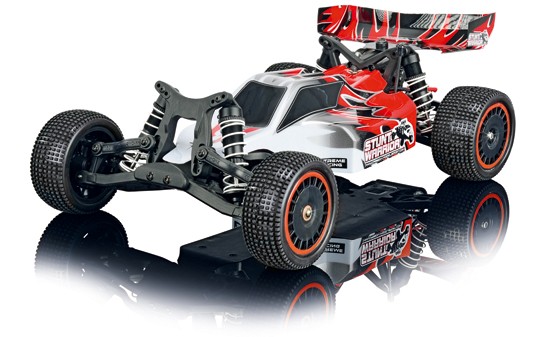 1:10 2WD Stunt Warrior 2,4 GHz 100% RTR-Vorführartikel