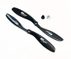 Carbon Fiber Propeller 8x5.8'' CW & CCW in Pair for WALKERA/QRX450