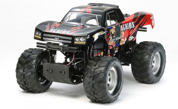 Agrios 4x4 Monster Truck TXT-2 Chassis Bausatz