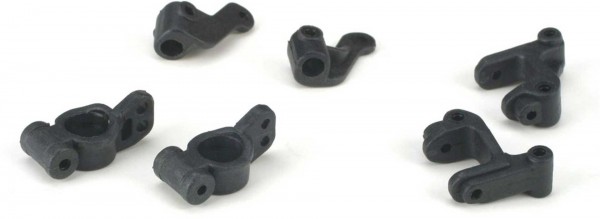 LOSI Spindle, Carrier & Hub Set: Mini-T
