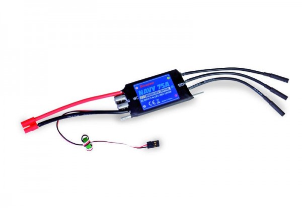 Graupner Regler brushless Navy /75A