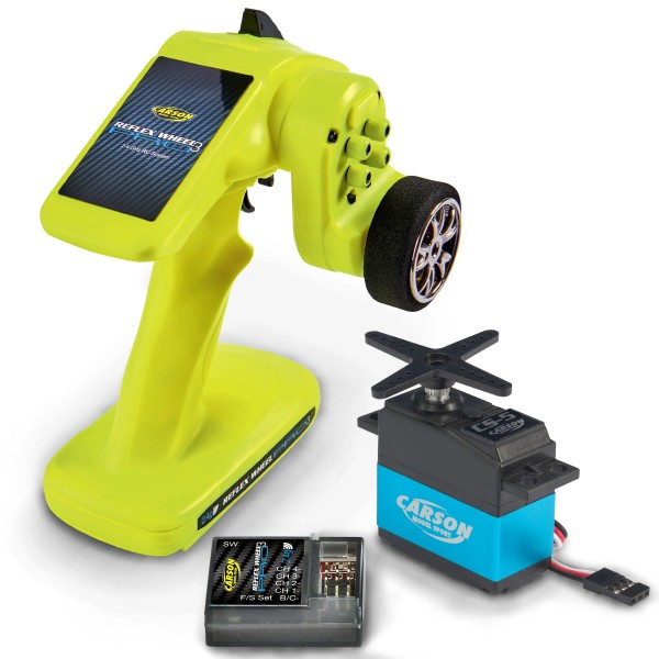 Reflex Wheel PRO 3 2.4G + CS5 Servo