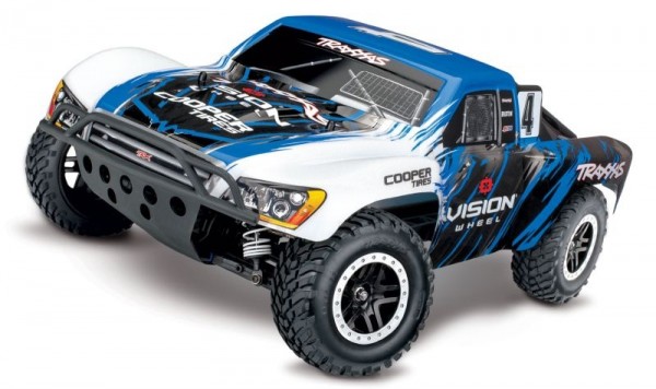 TRAXXAS Slash 4x4 VXL Vision 1/10 Short-Course RTR Brushless, ohne Akku und Ladegerät