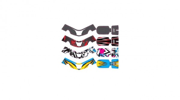 Upgrade Dekorbogen 3 (4 Sticker) - Faze