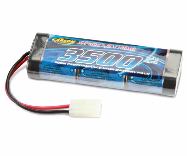 Akku Racing Pack 7.2V/3500 mAh NiMH