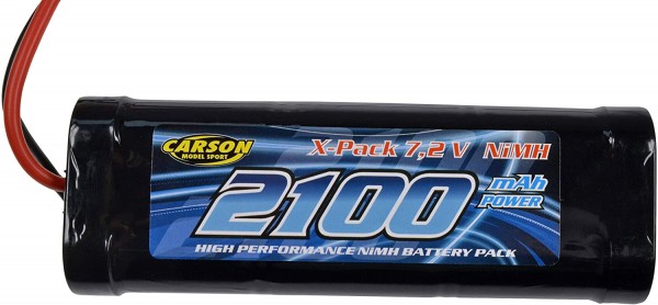 Akku Racing Pack 7.2V/2100 mAh NiMH