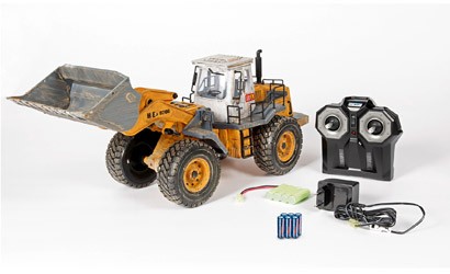 Radlader 1:14 mit 2,4 GHz 100% RTR Aussteller