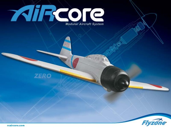 AirCore Zero KIT Farbe Weiss