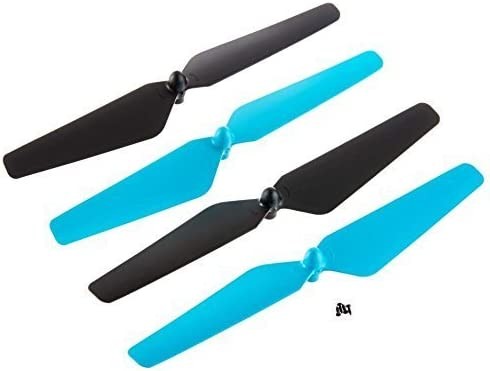 Ersatz Propeller Set DIDE1112 Ersatzteil f Revell Hobbico Dromida Ominus blau