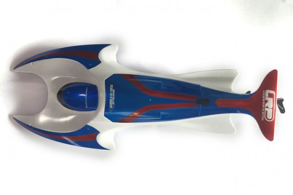 LRP Deep Blue 330 Hydro Bind-and-drive (ohne Sender, Akku und Ladegerät)