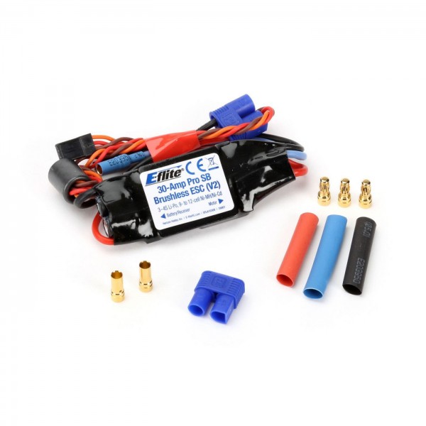 E-flite 30A Pro Switch-Mode BEC Brushless-Regler V2