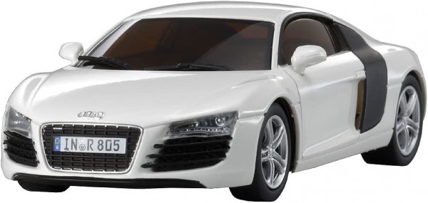 KYOSHO Karosse FX-101MM Audi R8 2006 weiss Standmodel