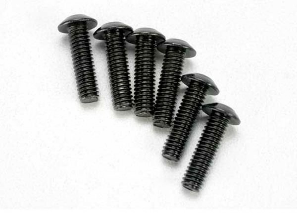 Rundkopfschraube 4x14mm mit Innensechskant (6) TRAXXAS