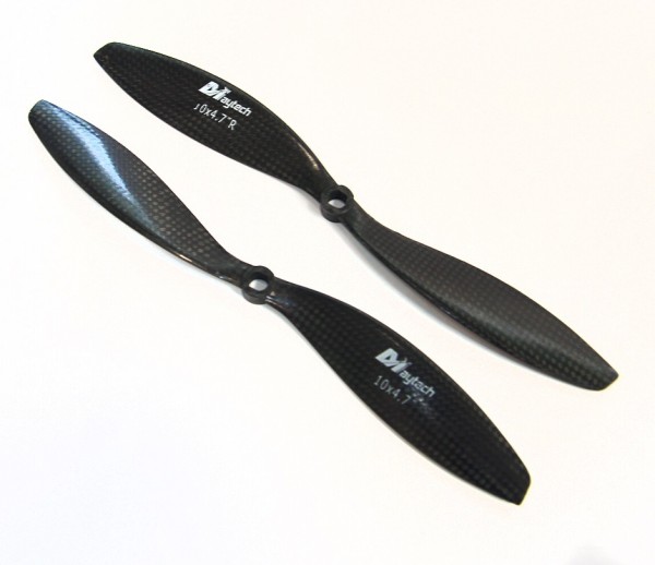 Maytech Carbon Propellers (DJI Type) 10.0x4.7 CW and CCW