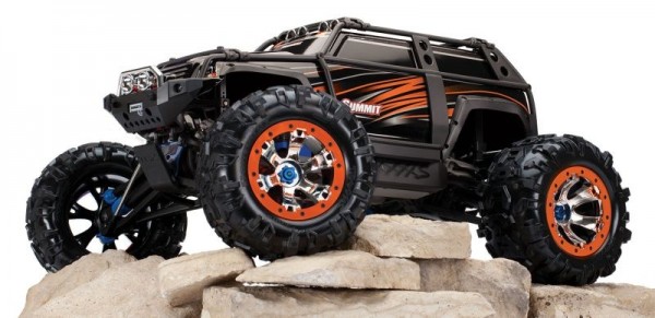 TRAXXAS Summit Orange RTR EVX2 ohne Akku/Lader Elektro-Allrad Crawler Truck Brushed