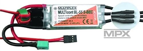 72286 - Multiplex Regler MULTIcont BL-55 S-BEC