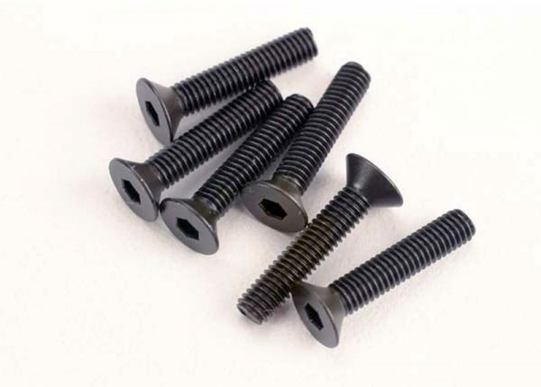 Senkkopfschraube 3x15mm mit Innensechskant (6) TRAXXAS
