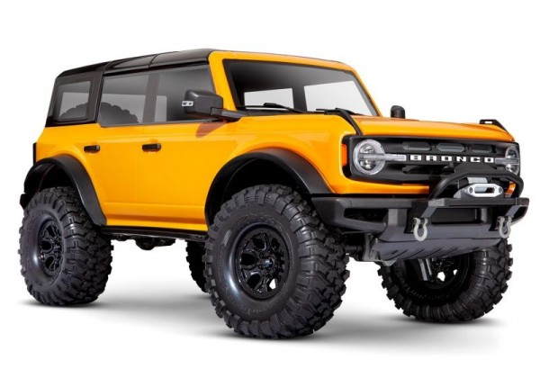 TRAXXAS TRX-4 2021 Ford Bronco Orange RTR o. Akku/Lader 1/10 4WD Scale-Crawler Brushe-Copy