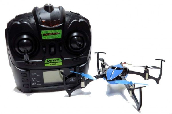 Dromida Verso Quadrocopter RTF-Blau