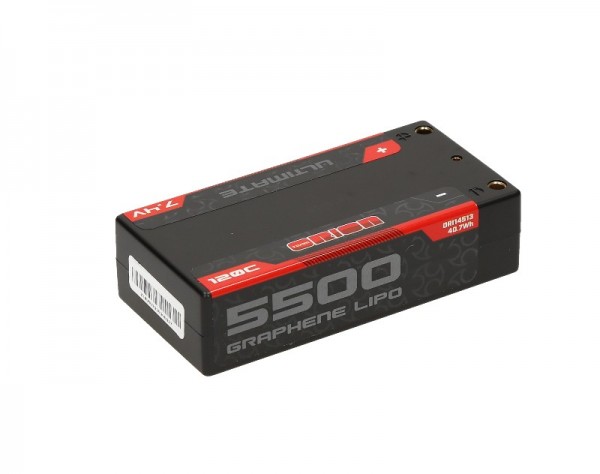 Ultimate Graphene Lipo Shorty 5500 7.4V 120C Aussteller