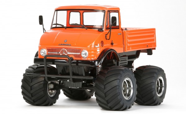 Mercedes-Benz Unimog 406 Wheelie (CW-01) Bausatz!
