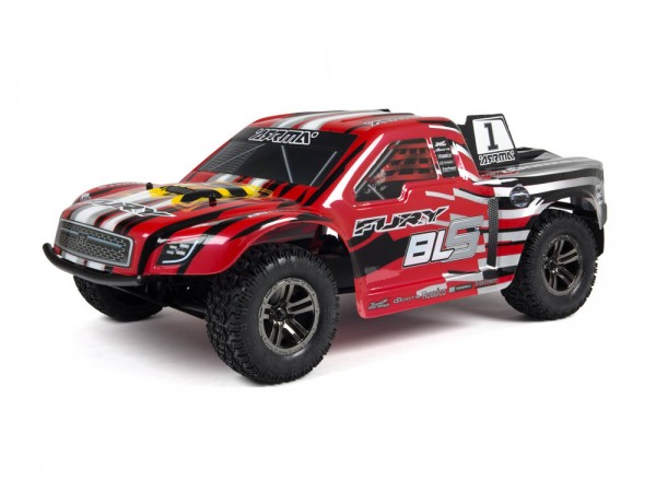 Fury BLS 1/10 2WD Electric Short Course Truck RTR