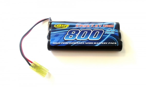 Akku 7,2V/800mAh NiMh