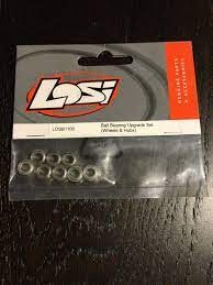Losi LOSB1100 Ball Bearing Kit 4mm X 8mm (8)