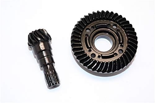Chrome Steel Front Spiral Bevel Gears für Traxxas X Maxx 8S / XRT 8S Monster Truck Upgrades - 1