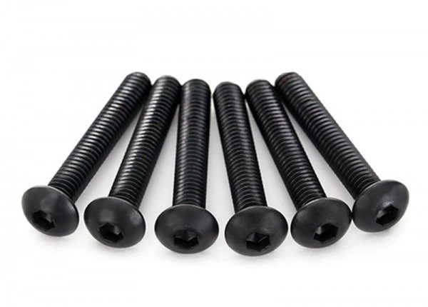 Rundkopfschraube 4x16mm mit Innensechskant (6) TRAXXAS