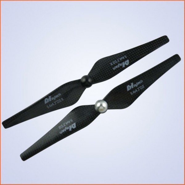 Carbon Propeller/Rotorblätter passend für DJI Phantom 2- MTCP9443Q 2 Stück 1 x A und 1 x B
