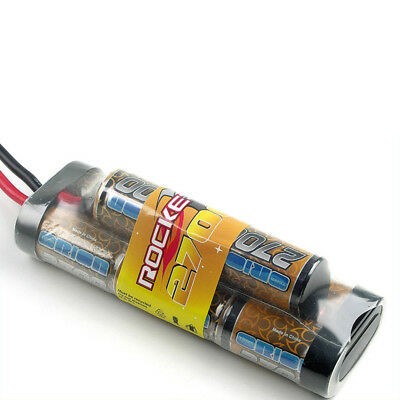 2700 Rocket Pack Stick Hump 9.6 V 2.700 mAh TRX-Stecker Team