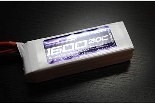 SLS XTRON Lipo Akku 1600mAh 2S1P 7,4V 30C/60C XT60 SLSXT16002130 XT-60