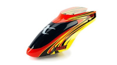 Red/ Yellow Kabinenhaube Blade 130 X.