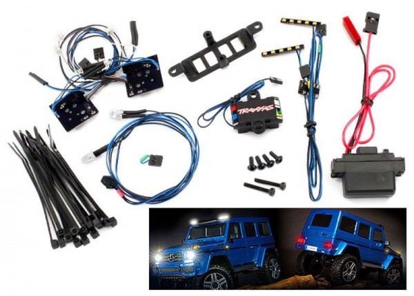 LED Licht-Set kpl mit Power-Supply für #8811 oder 8825 Karo TRAXXAS
