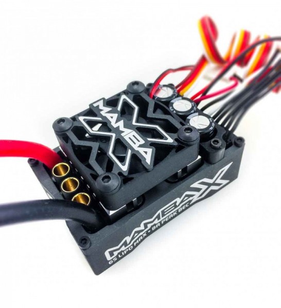 Castle - Mamba X - 1-10 Extreme Brushless Car Regler