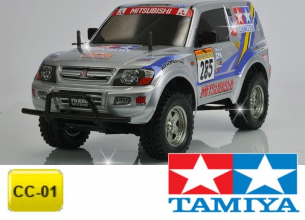 1:10 RC Mitsub. Pajero Rally Sport CC-01
