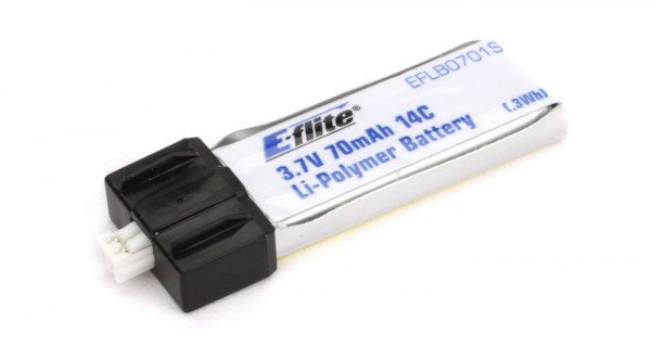Lipo Akku 70mAh 1S 3,7V 14C