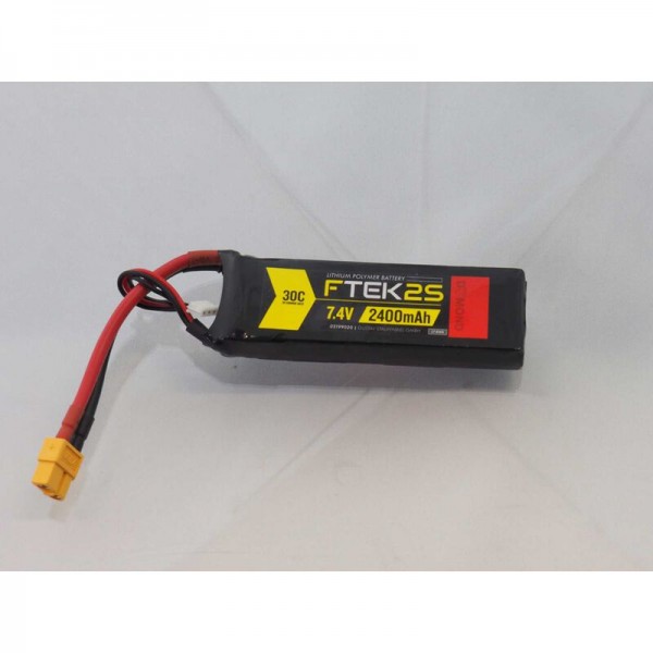 F-TEK 2S 2400mAh (7,4V) 30C LiPo Akku (XT60)