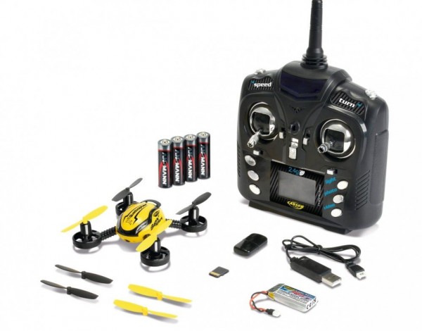 X4 Quadcopter SPY SPORT 100 RTF GHz ink.Cam