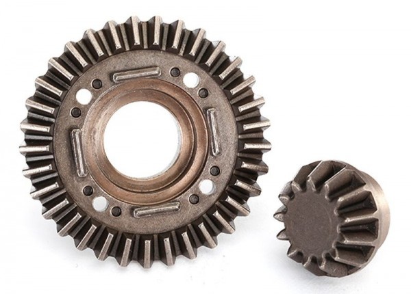 Differential-Tellerrad & Triebling hinten TRAXXAS UDR