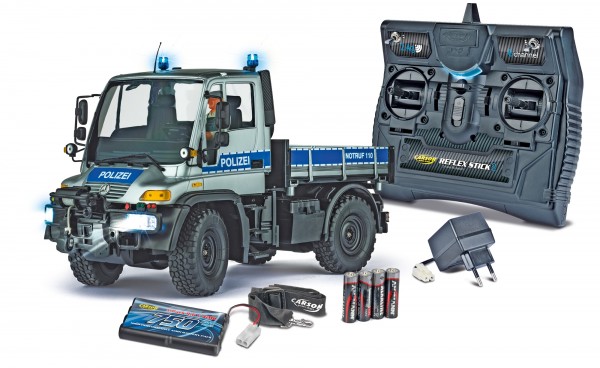 1:12 MB Unimog U300 Polizei 2.4G 100%RTR