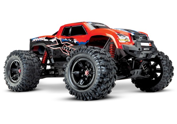 TRAXXAS X-Maxx 4x4 VXL rotX RTR ohne Akku/Lader 1/7 4WD Monster Truck Brushless